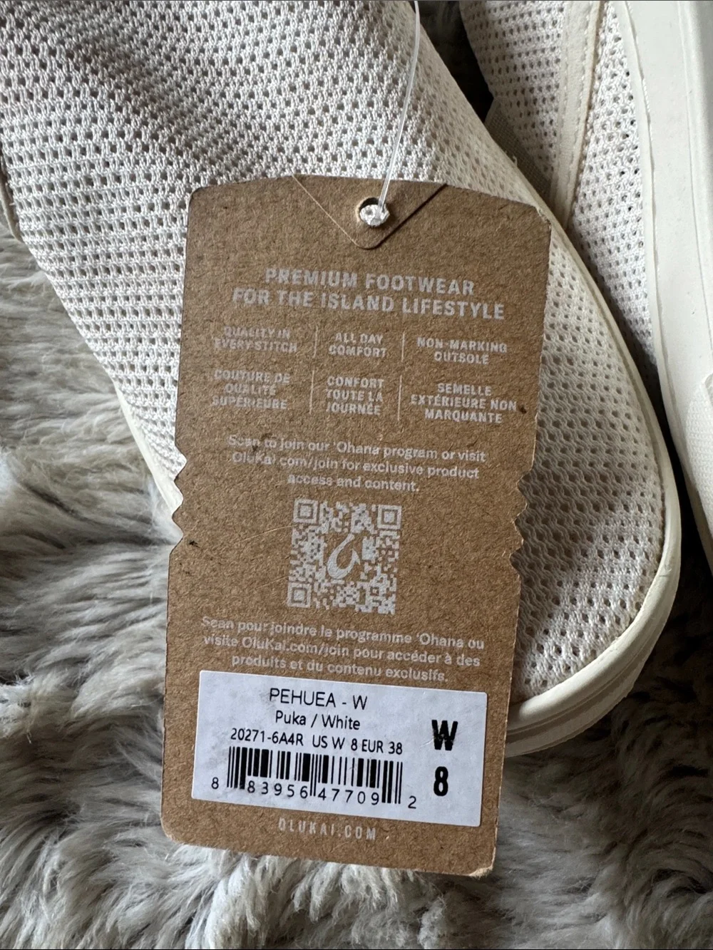 Olukai Pehuea Slip-On Sneaker - Women's
